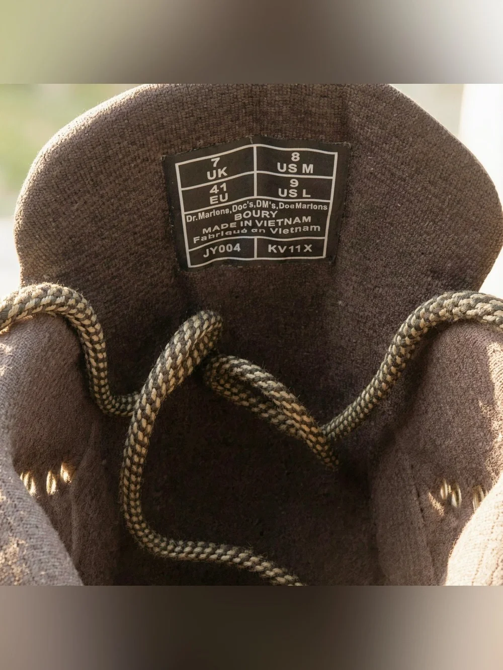 Dr. Martens Boury Casual Boots